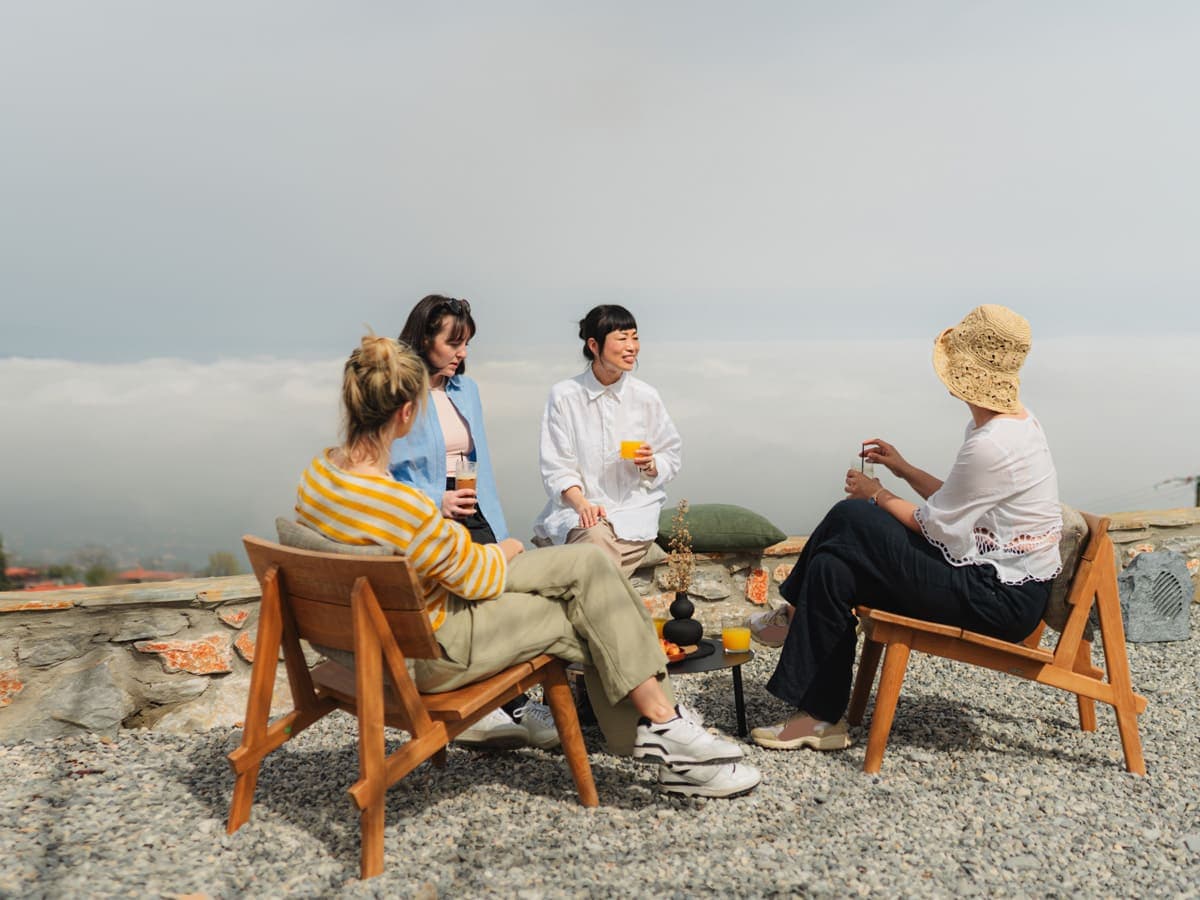 Spring 2025 - The family is on vacation